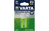 VARTA Akku Typ 9V 200 mAh, 1Stk