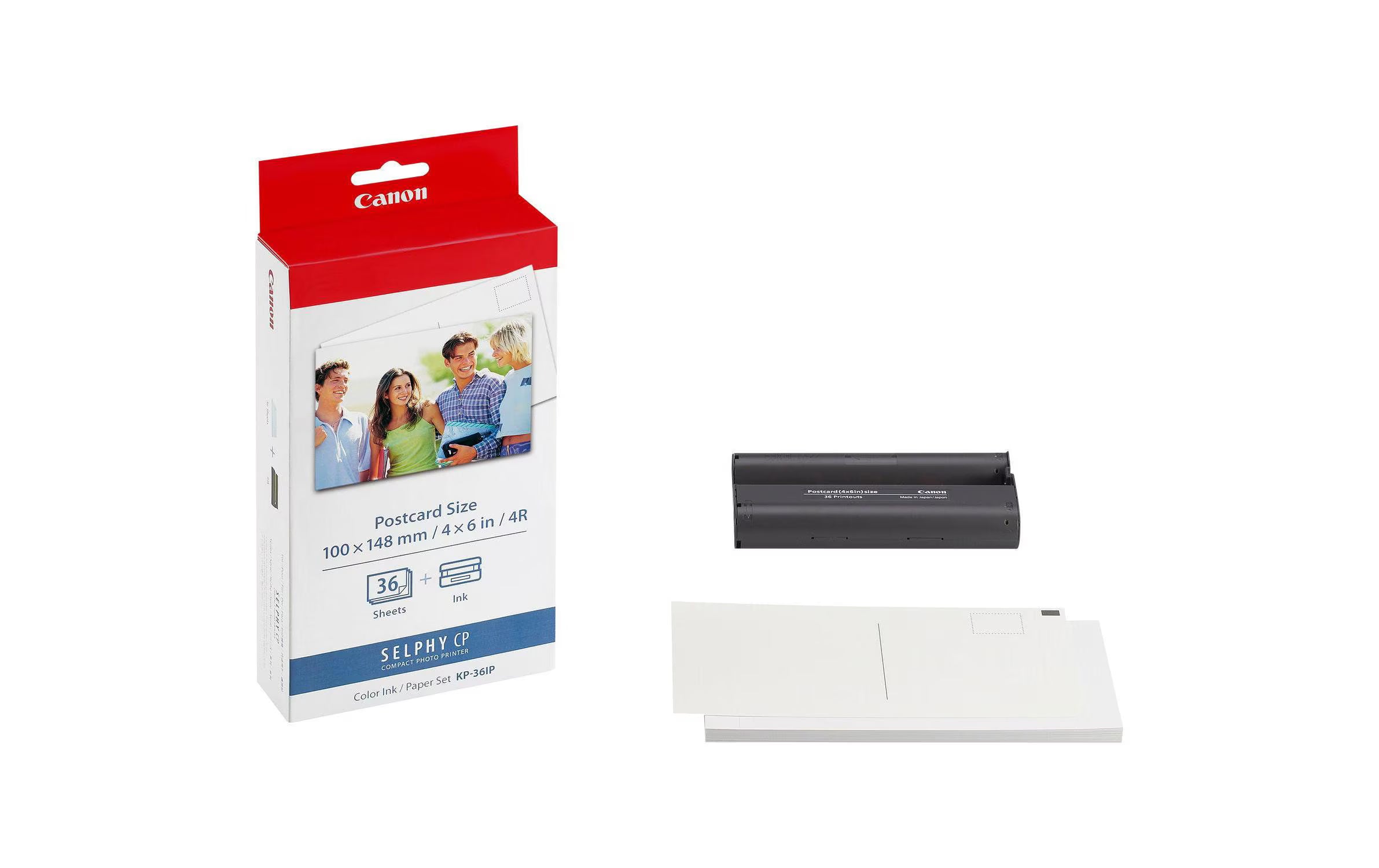 Canon Farbtinte/Papier-Set KP36IP,