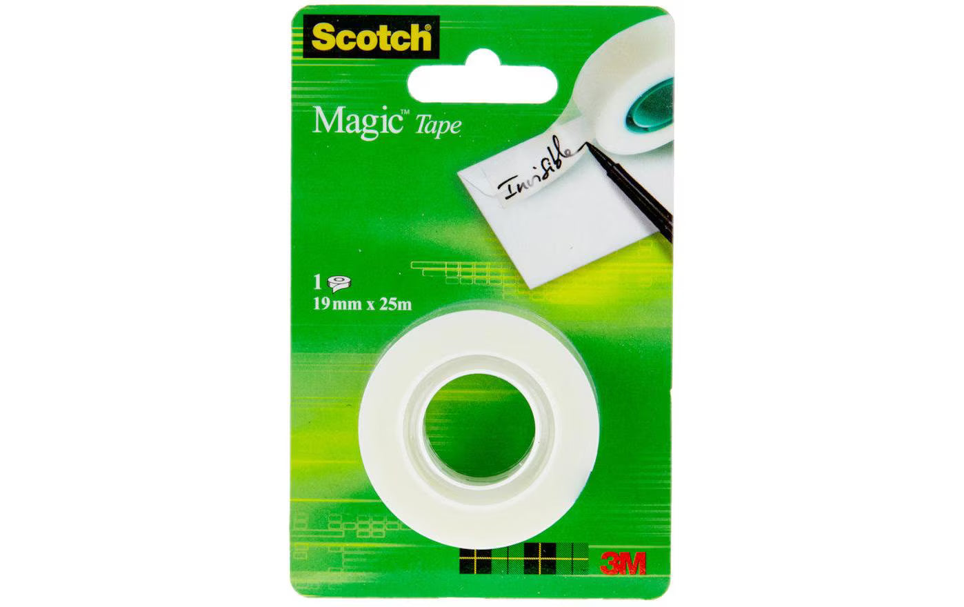 3M Scotch Magic Klebeband unsichtbar