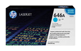 HP, Toner Nr. 646A (CF031A) Cyan