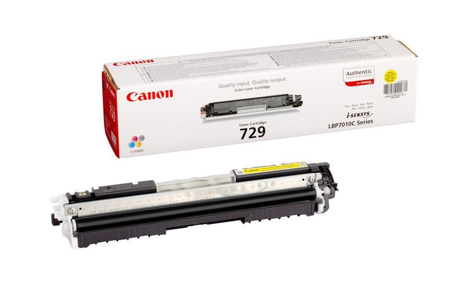 Tonermodul 729 yellow, LaserShot LBP-7010C
