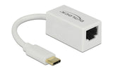 Delock USB3.1 Typ-C zu LAN Adapter