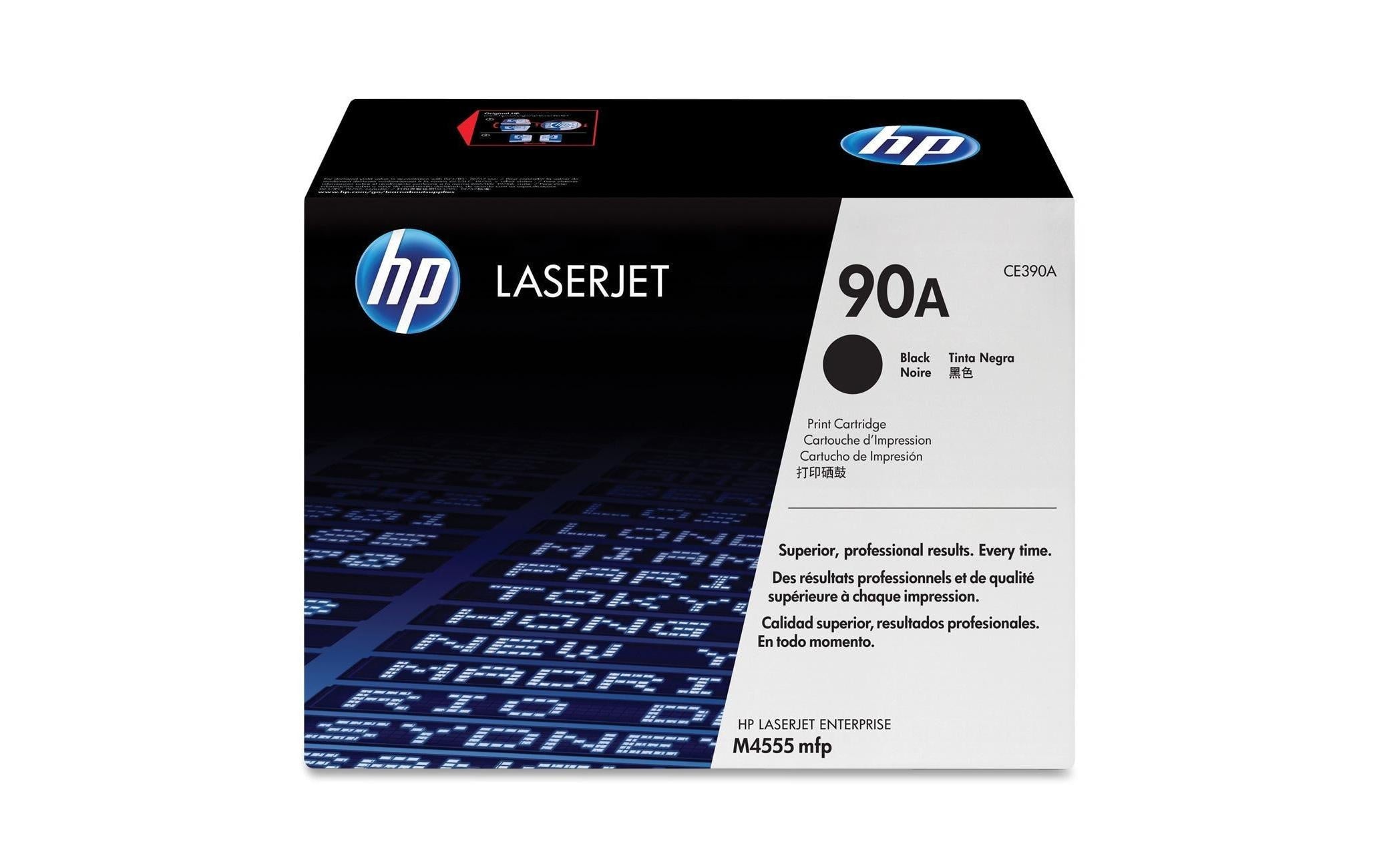 HP Toner 90A - Black (CE390A)