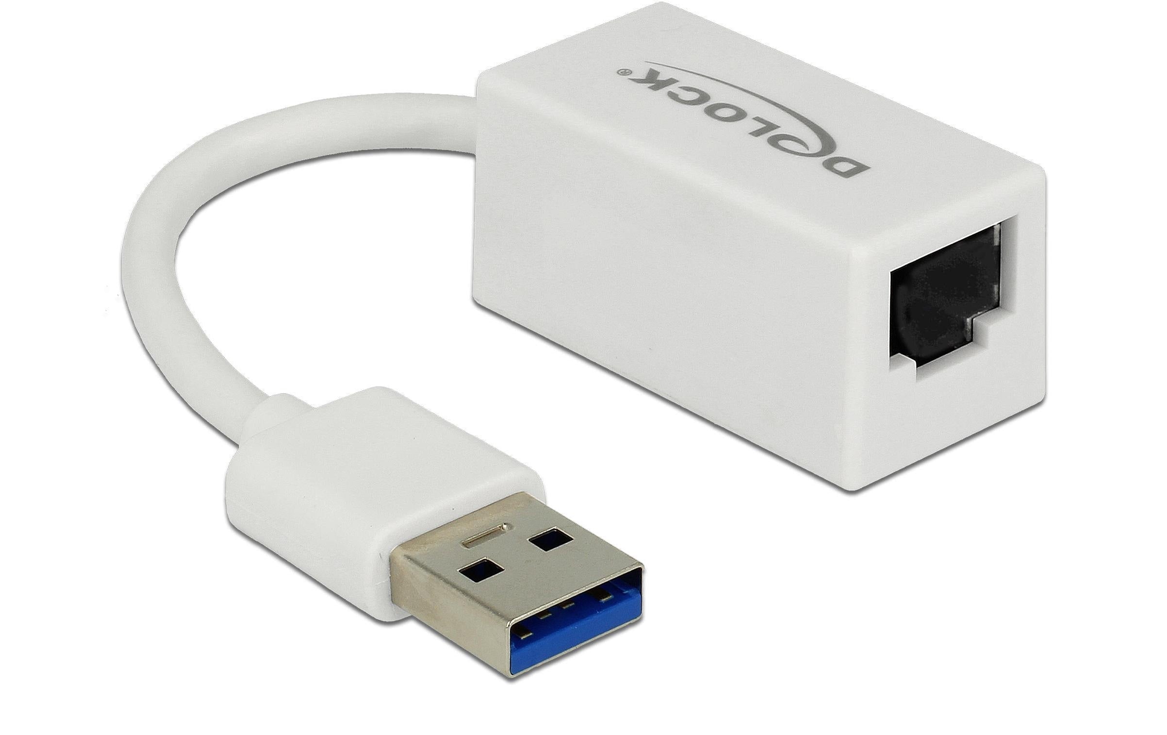 Delock USB3.1-A zu LAN Adapter, Kompakt
