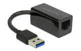 Delock USB3.1-A zu LAN Adapter, Kompakt