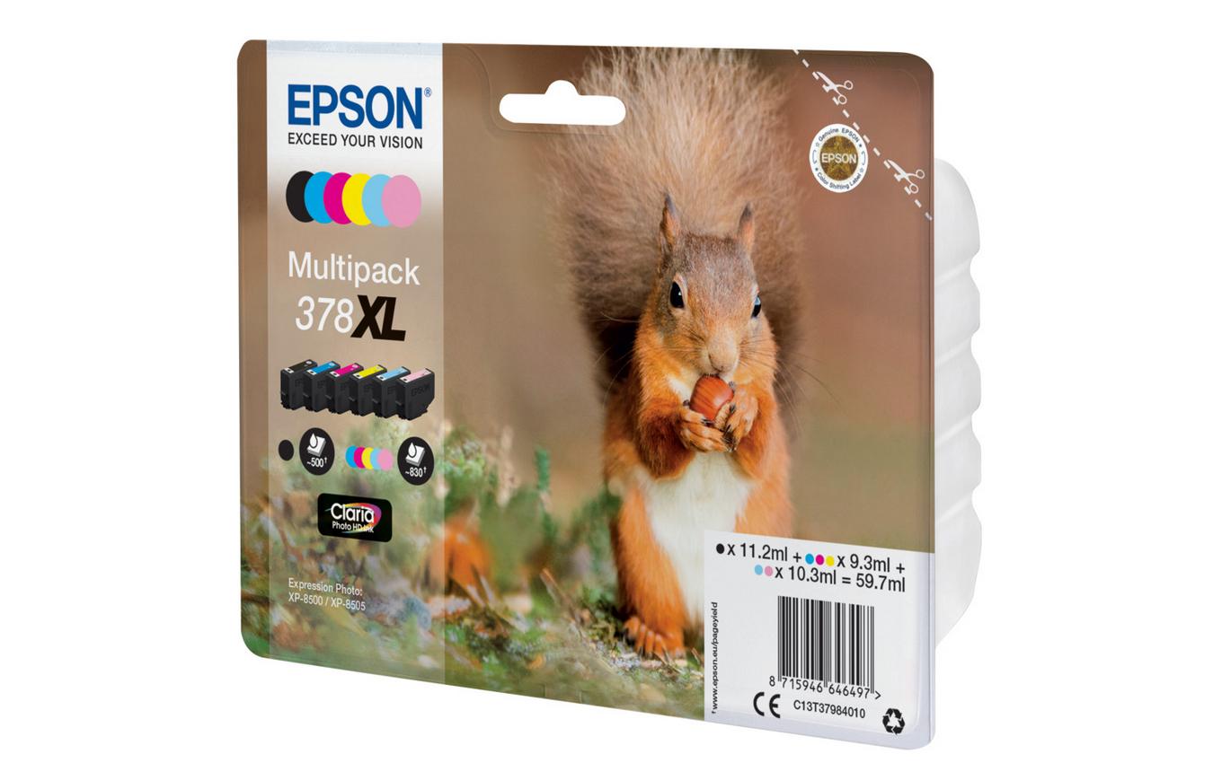 Tinte Epson C13T37984010 Multipack