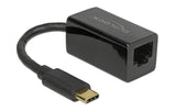 Delock USB3.1 Typ-C zu LAN Adapter