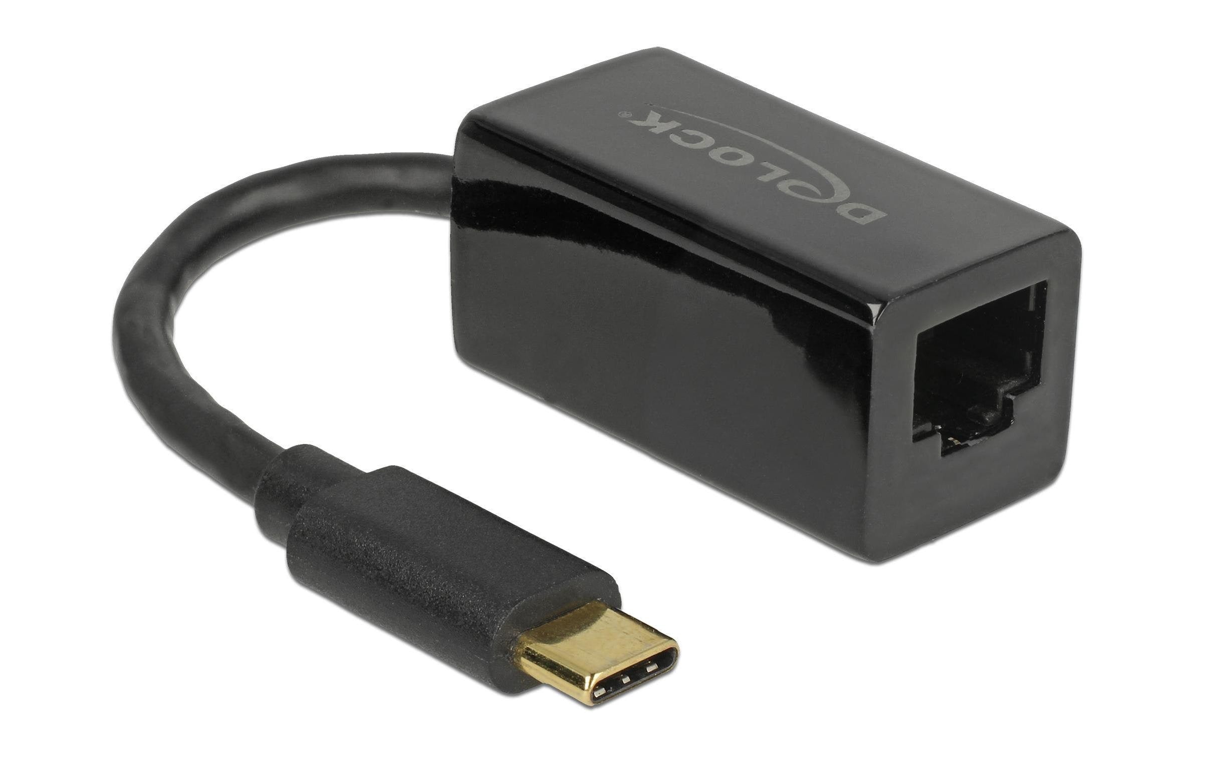 Delock USB3.1 Typ-C zu LAN Adapter