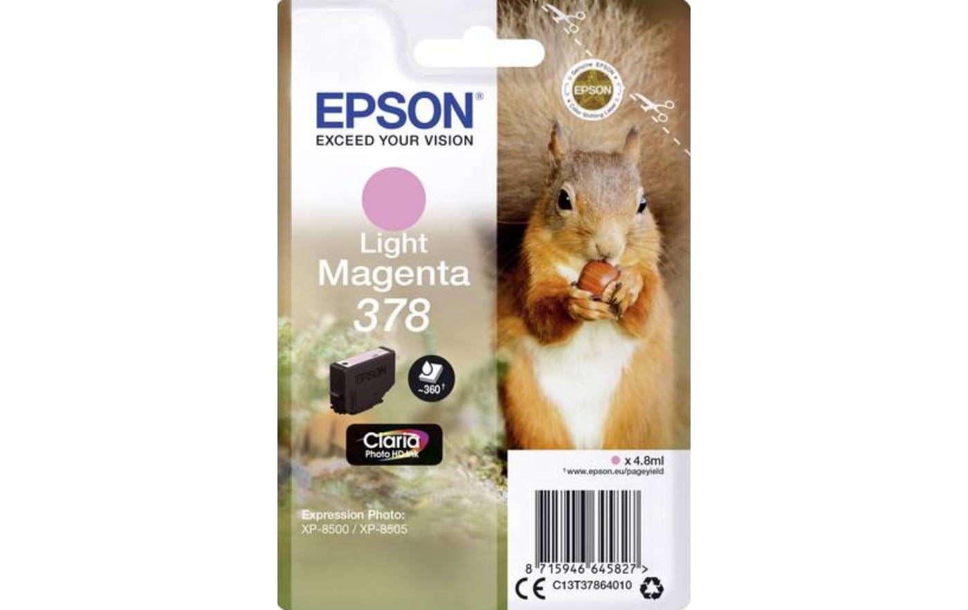Epson Tinte 378 / C13T37864010