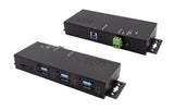EXSYS EX-1189HMVS-3, 7x USB 3.0, Metall,
