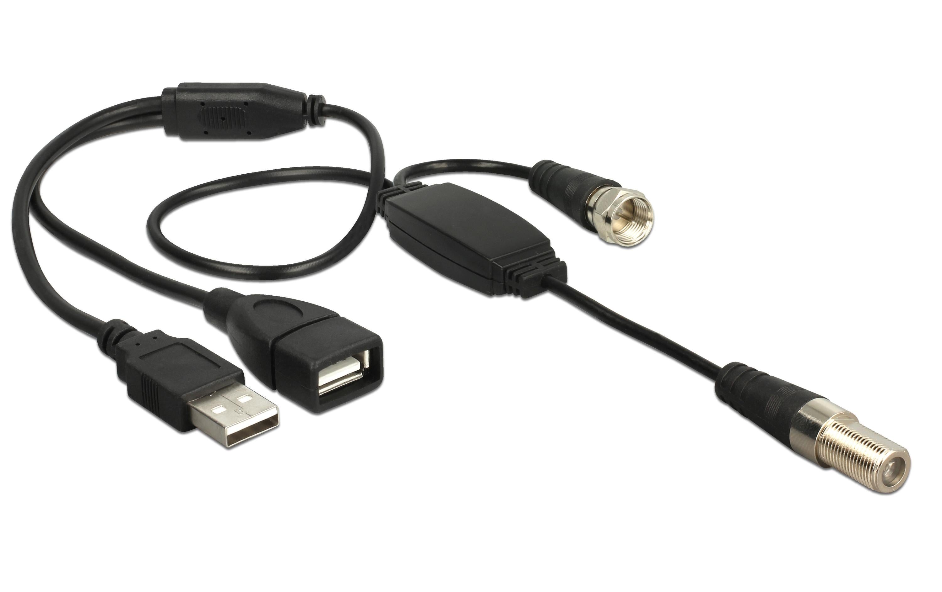 Delock Antennenkabel F Buchse, DVB
