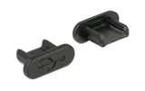 Delock USB-Micro-B Port Staubschutz,10Stück