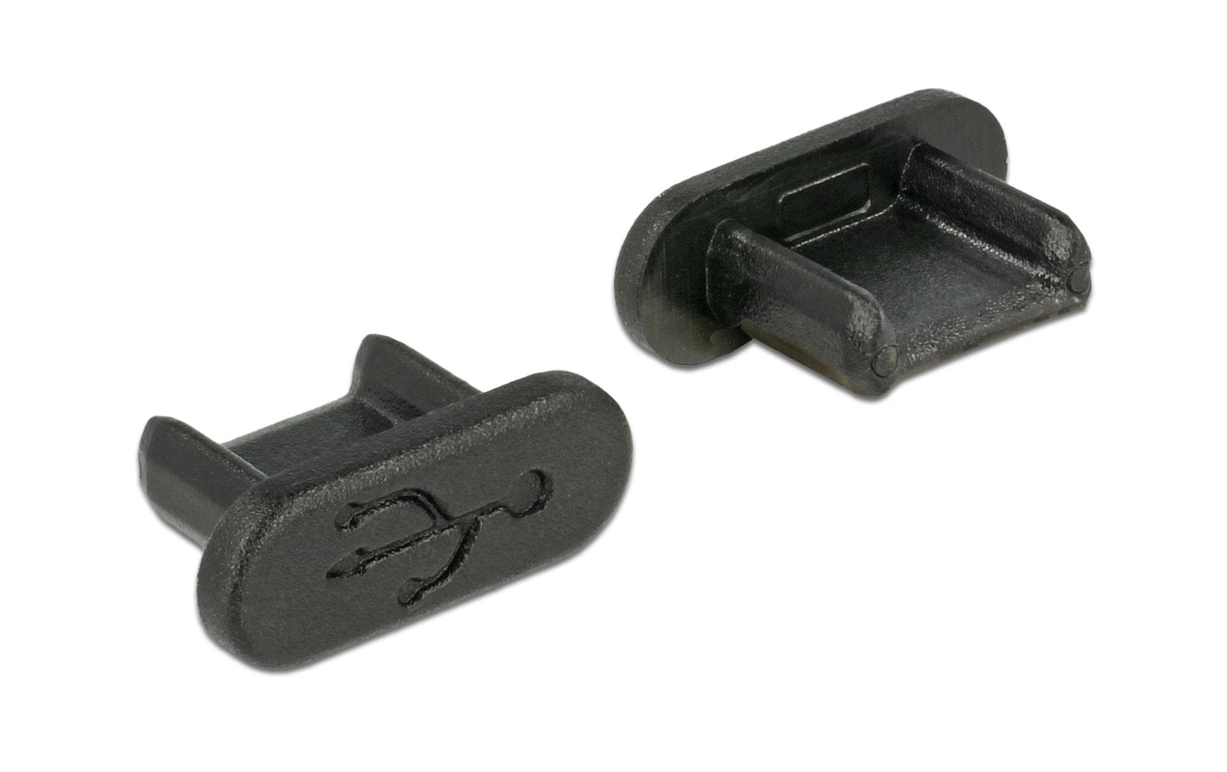 Delock USB-Micro-B Port Staubschutz,10Stück