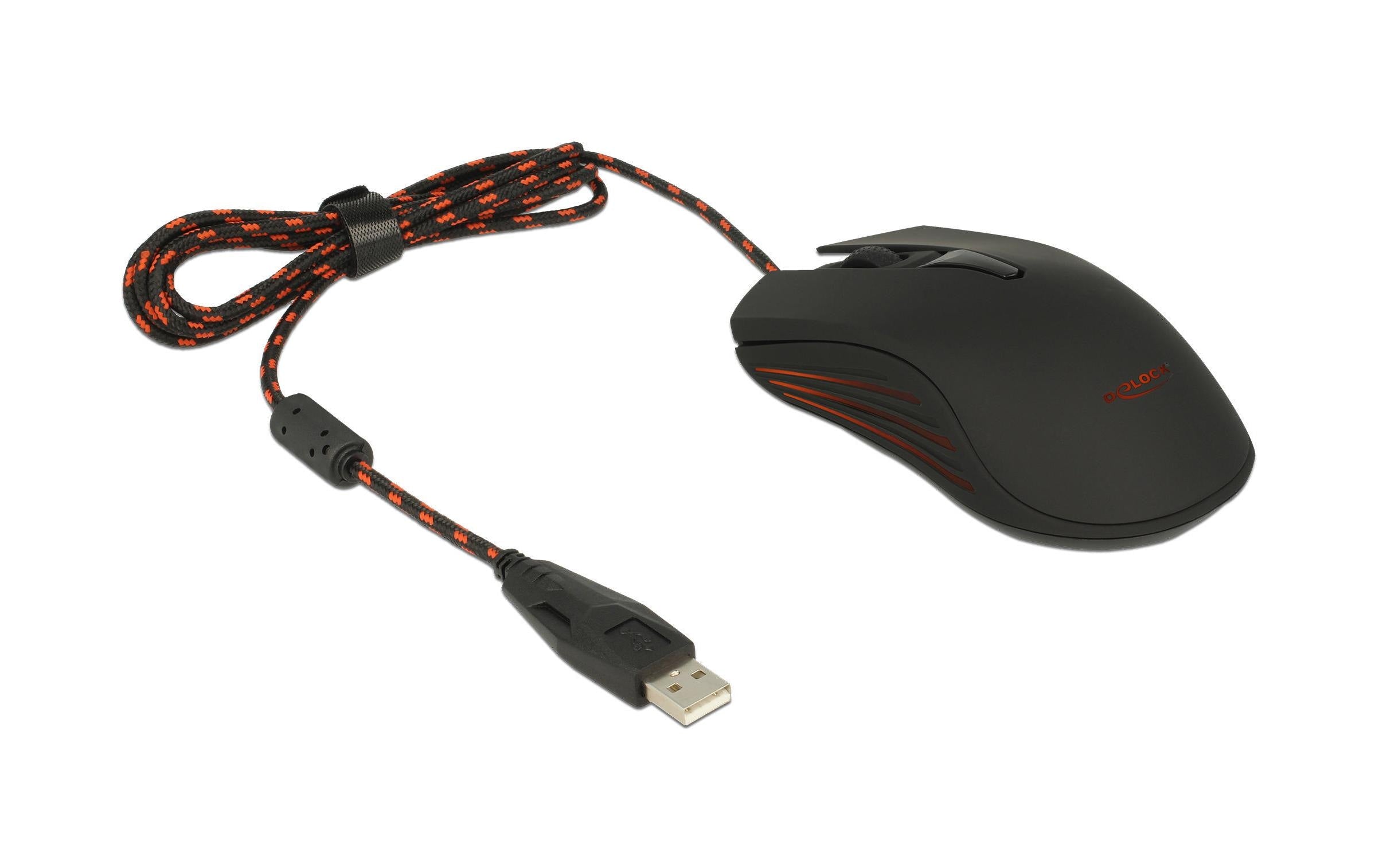 Delock 12531, 4 Tasten Maus