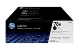 HP Toner 78A - Black 2er-Pack (CE278AD)