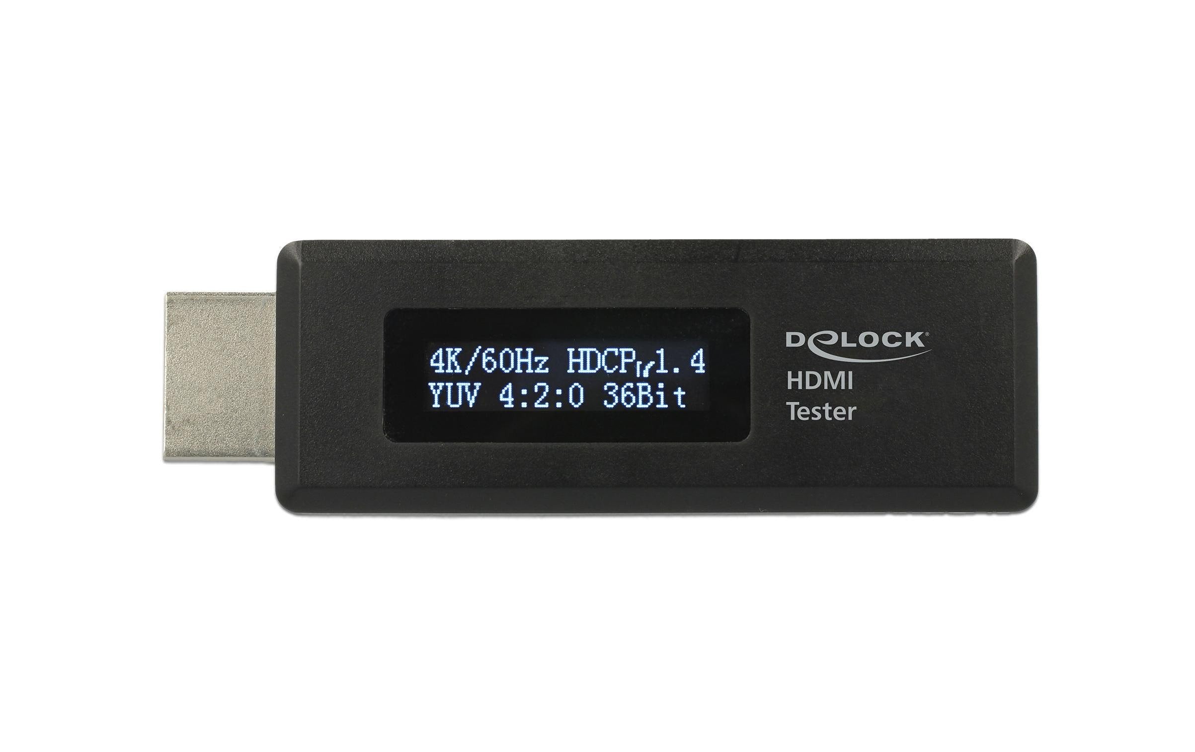 Delock 4k HDMI EDID Tester