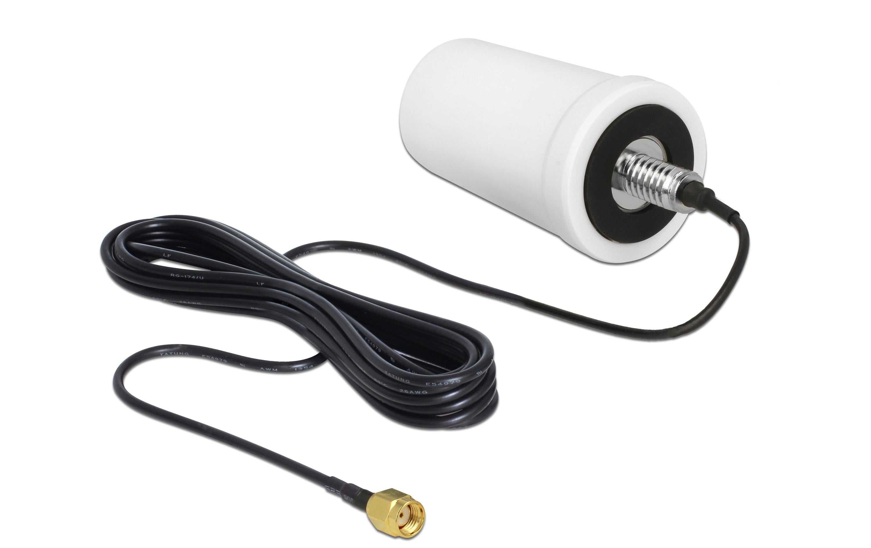 Delock Outdoor WLAN Antenne, IP67, 3m Kabel