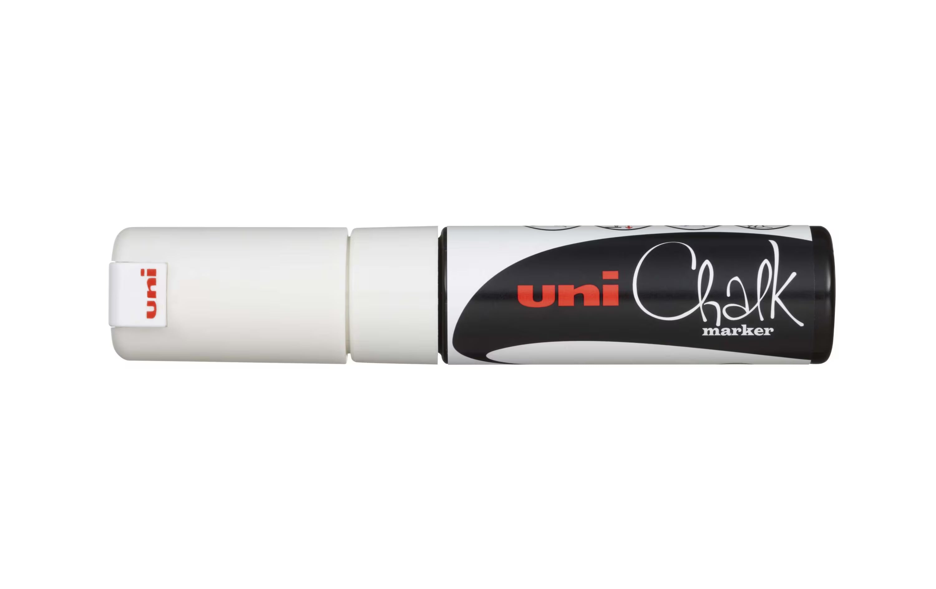 Uni CHALK Kreidemarker PWE-8K Keilspitze