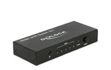 Delock 5 Port HDMI Switch, aktiv verstärkt