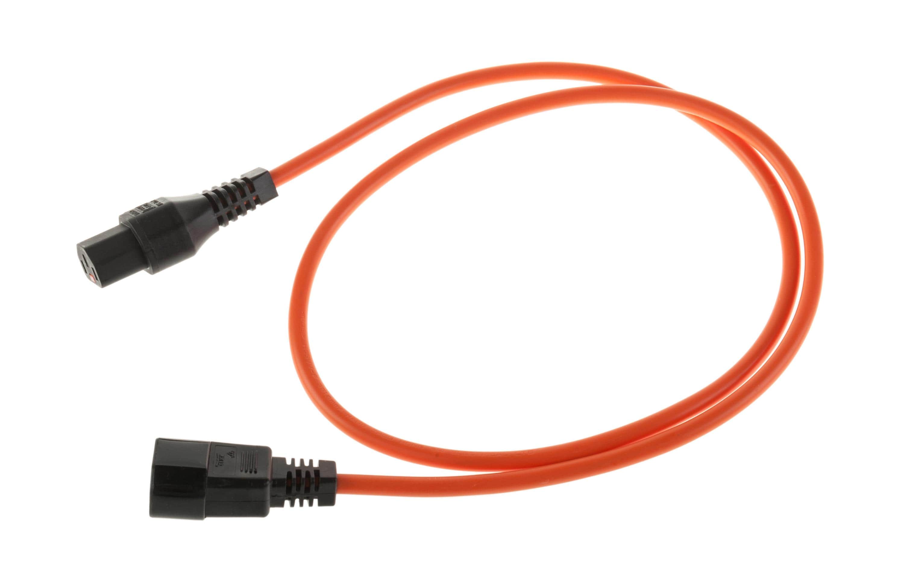 IECLock Netzkabel 4.0m orange