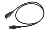IECLock Netzkabel 1.5m schwarz