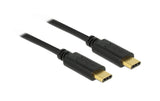 USB2.0-Kabel TypC-TypC: 0.5m, E-Marker, 5A