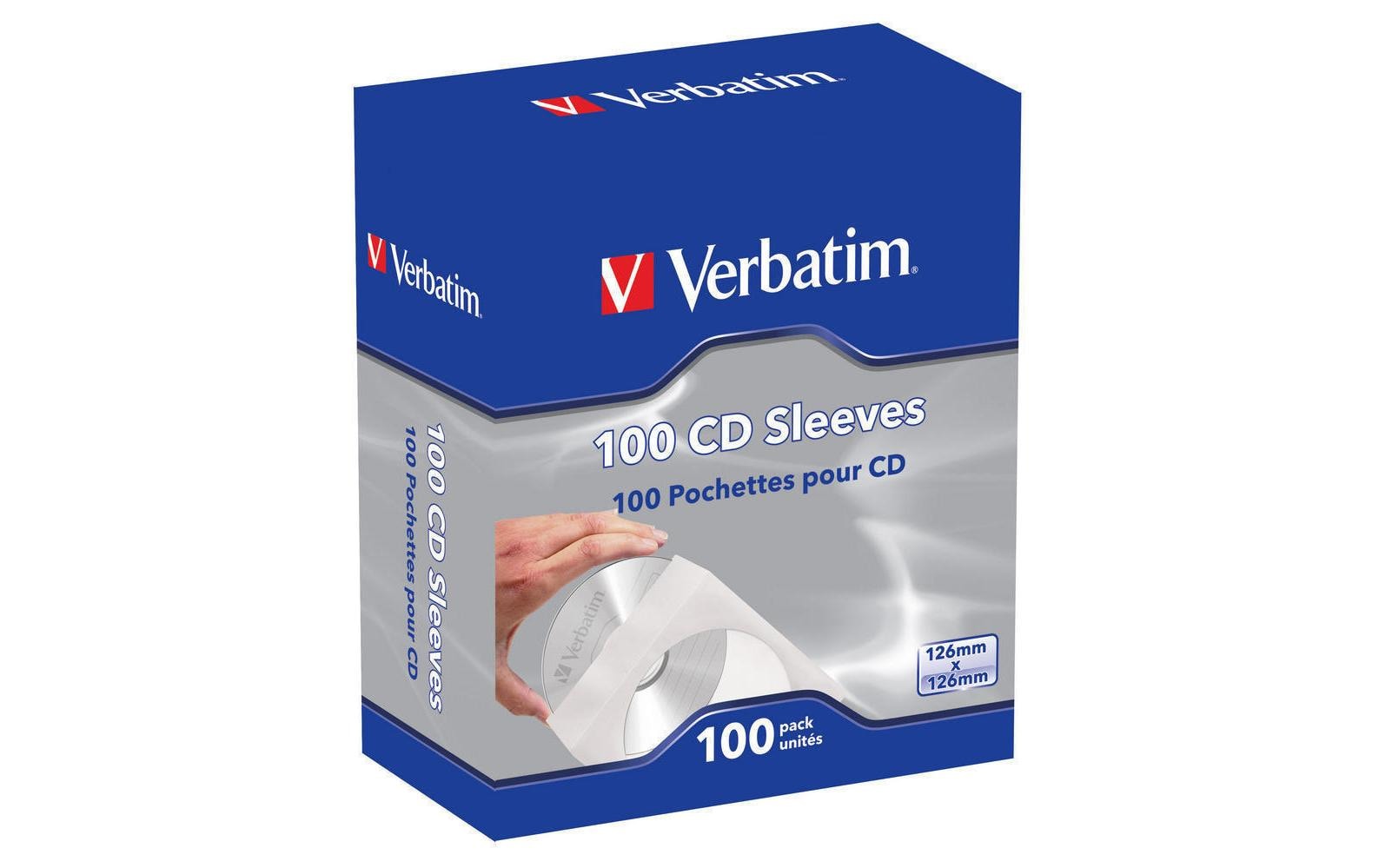CD/DVD Papierhüllen mit Sichtfenster