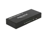 Delock Monitorsplitter HDMI/Bu - 4x HDMI/Bu