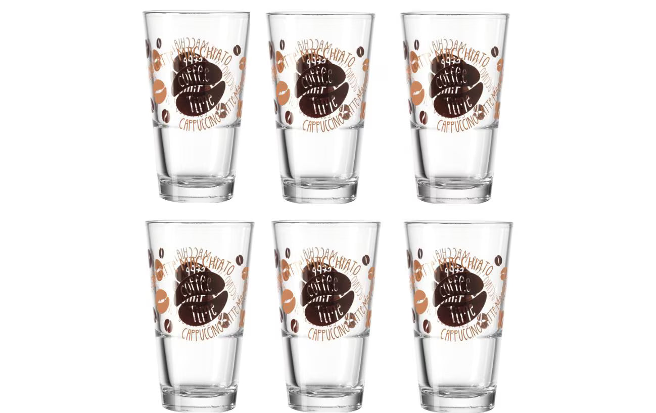 Montana Latte Macchiatotasse 6er Set Vintag