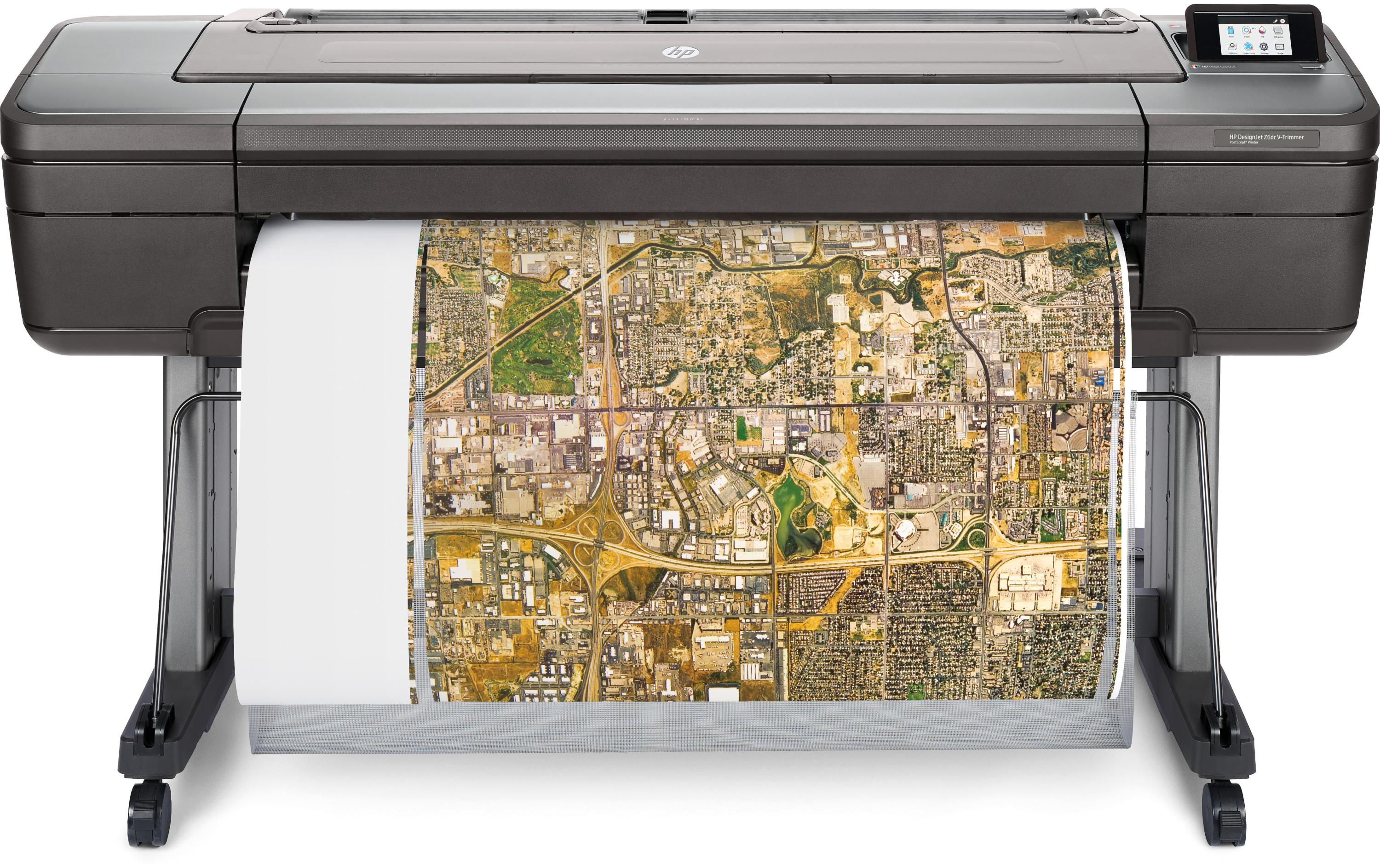 HP DesignJet Z6DRPS 44 2xRollen 1118mm