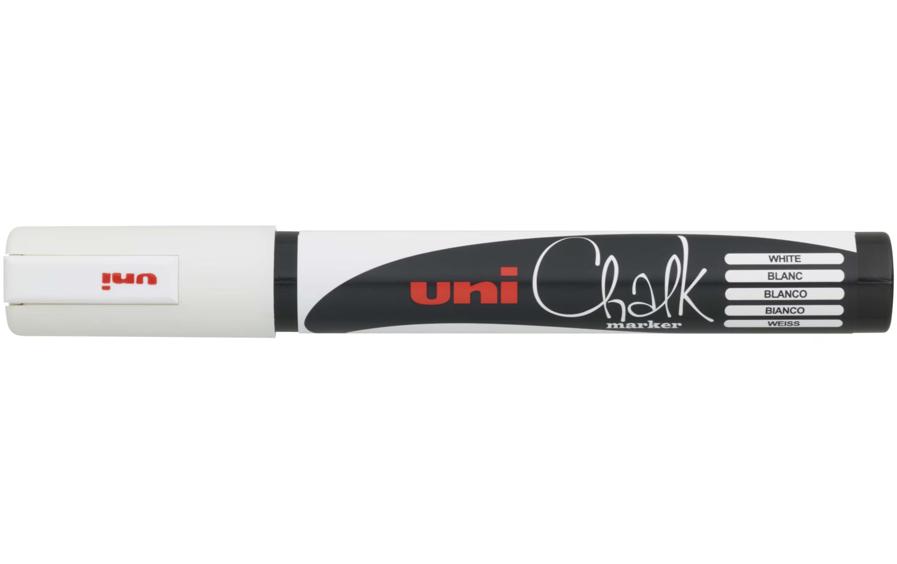 Uni CHALK Kreidemarker PWE-5.M Rundspitze