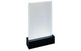 Sigel LED-Tischaufsteller A4
