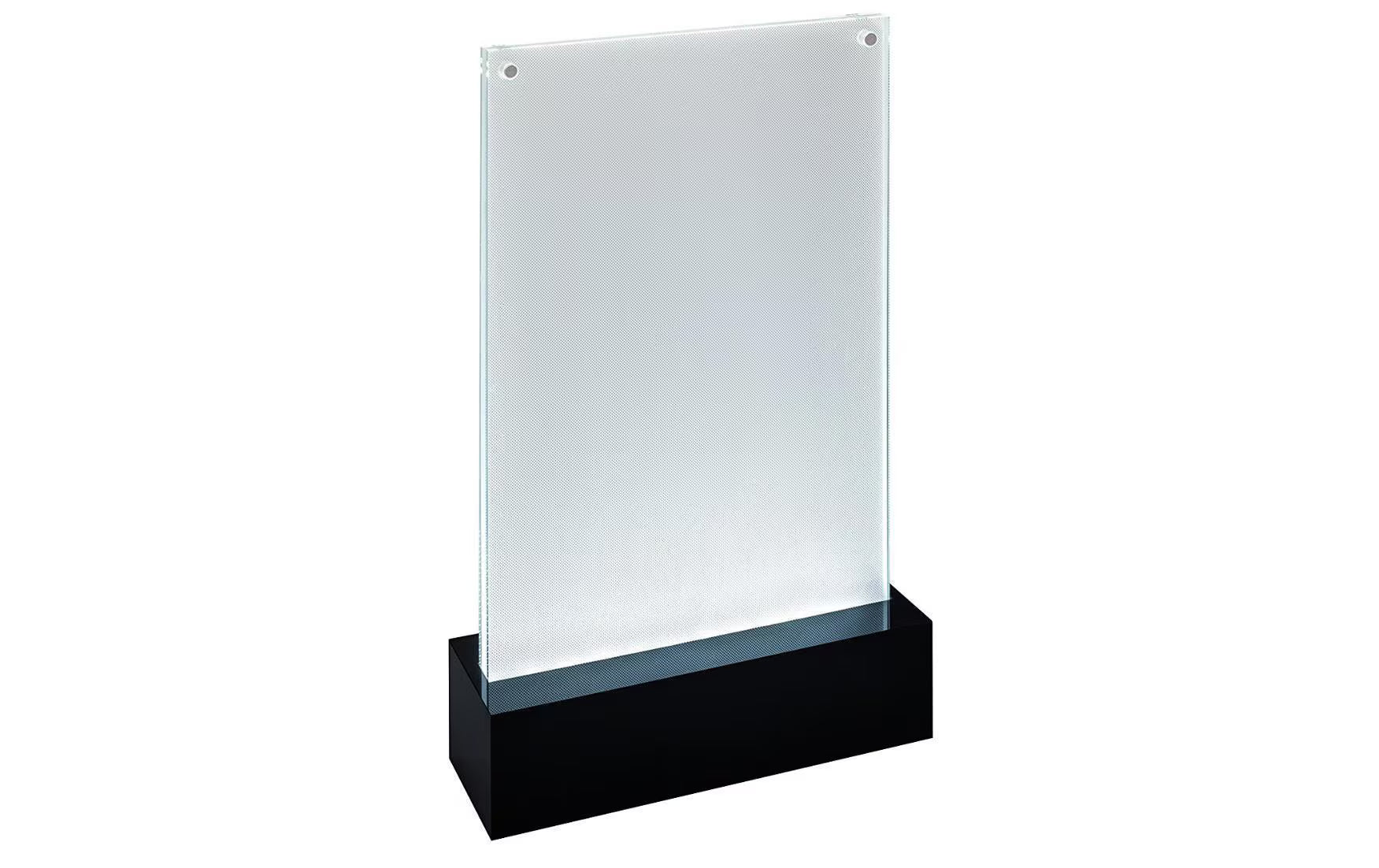 Sigel LED-Tischaufsteller A4