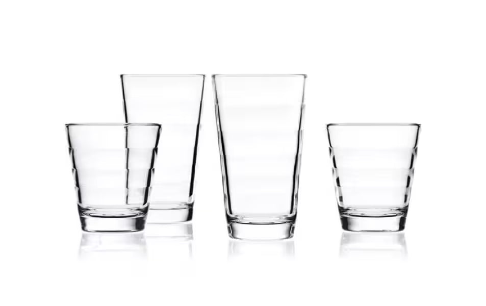 Leonardo Glas 12-er Set Onda