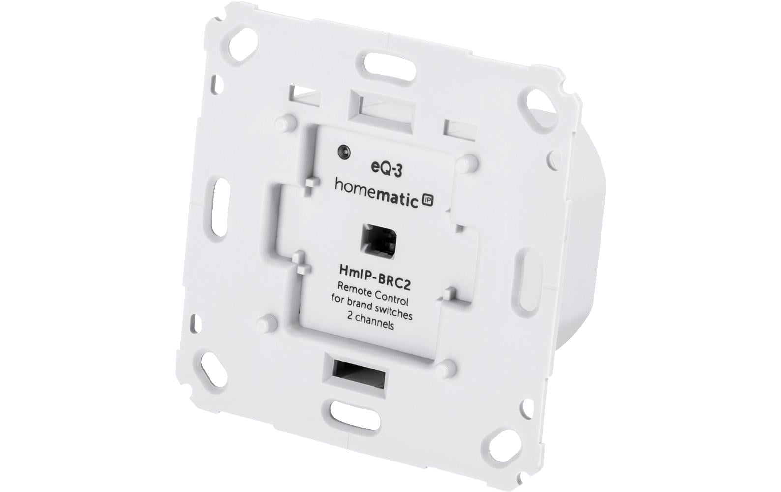 Homematic IP Wandtaster 2-fach
