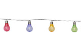 Star Trading LED Lichterkette Glow farbig