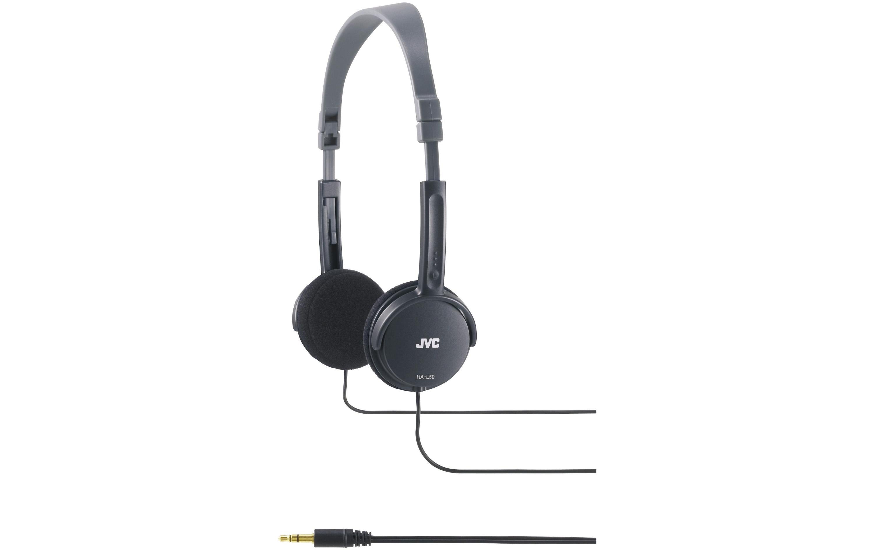 JVC HA-L50 Stereokopfhörer, schwarz