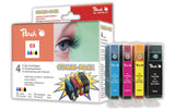 Peach Tinte Canon BCI-3e Combi Pack BKCMY
