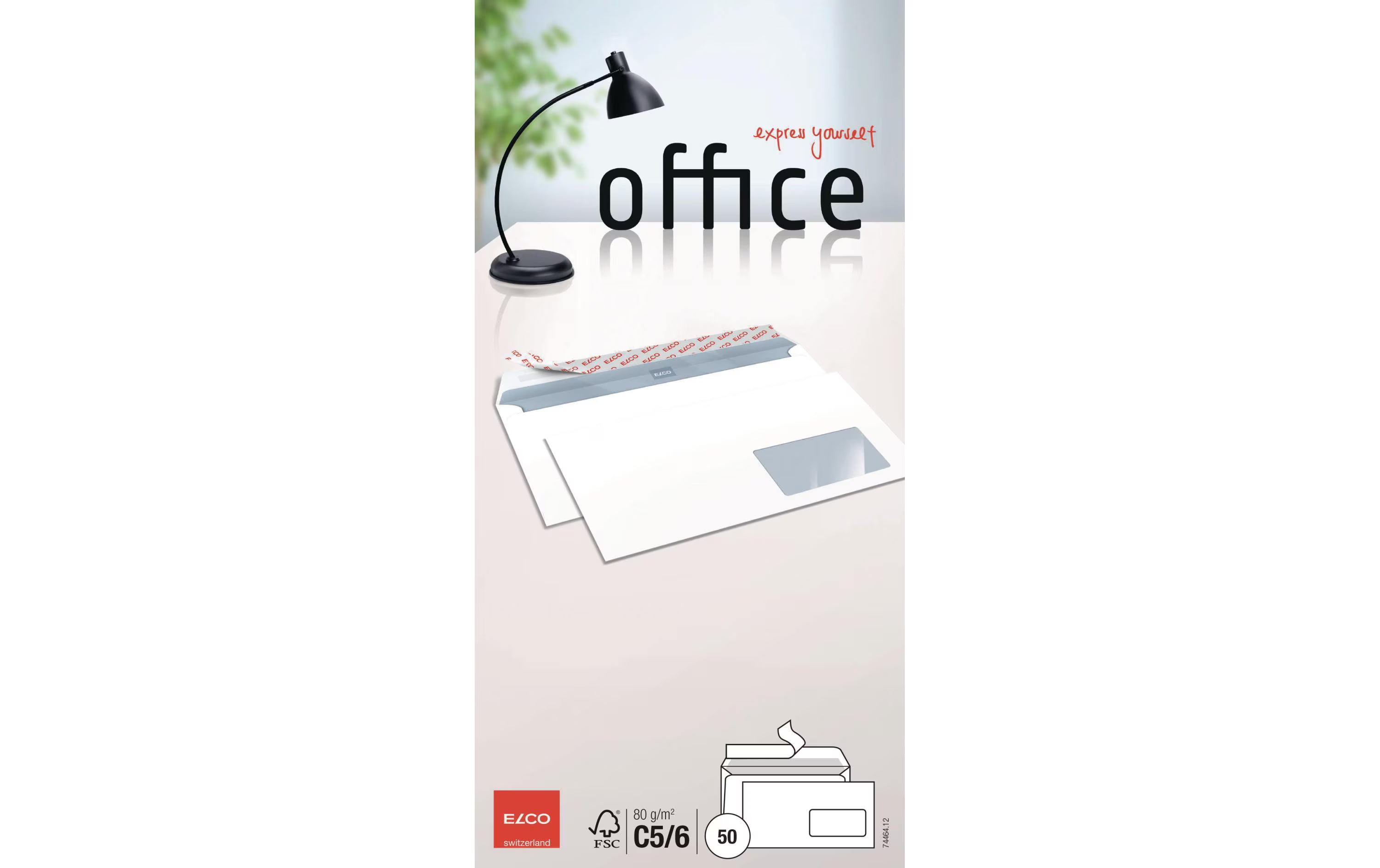 Elco Office Couvert C5/6 weiss