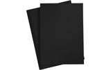 Creativ Company Bastelpapier A4 schwarz