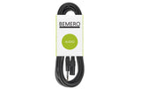 Bemero BAC4115-600BK XLRm-6.3 Klinken 6m
