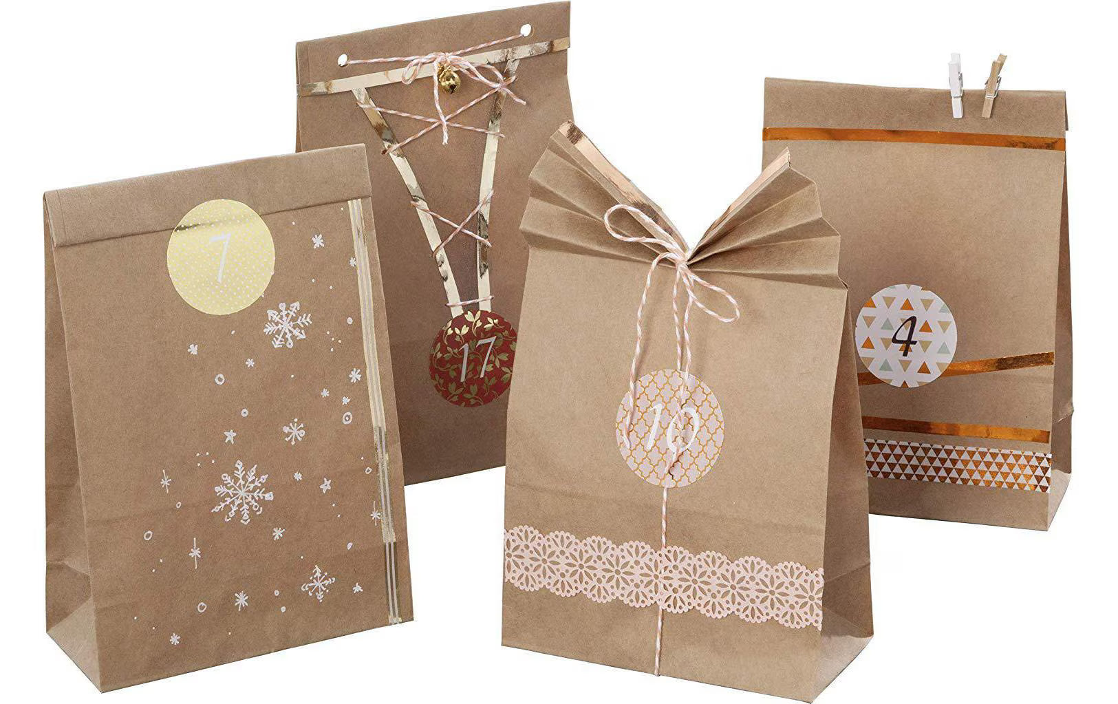 Folia Adventskalender natur