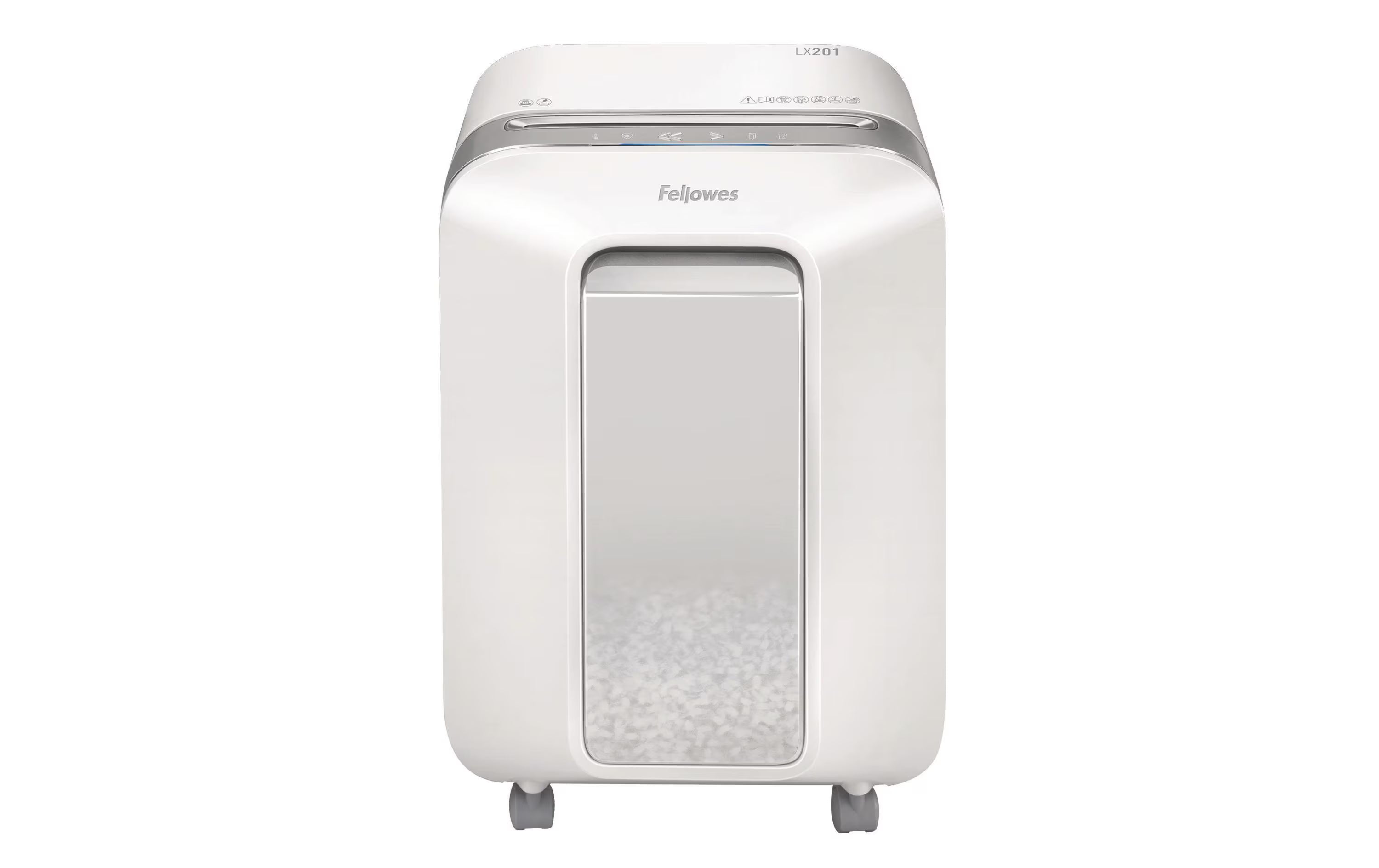 Fellowes Aktenvernichter LX201 weiss