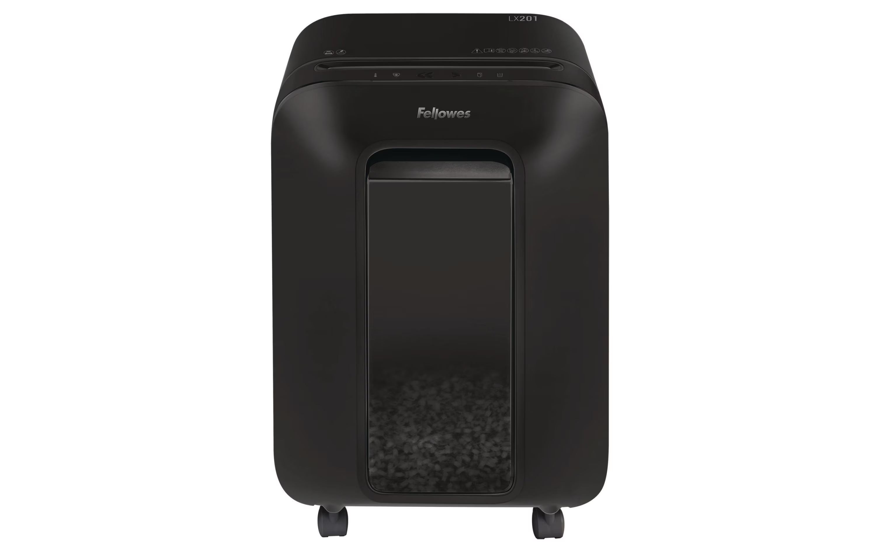 Fellowes Aktenvernichter LX201 schwarz