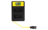 PATONA Smart Dual LCD USB Ladegerät