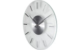 NexTime Wanduhr Stripe 2631