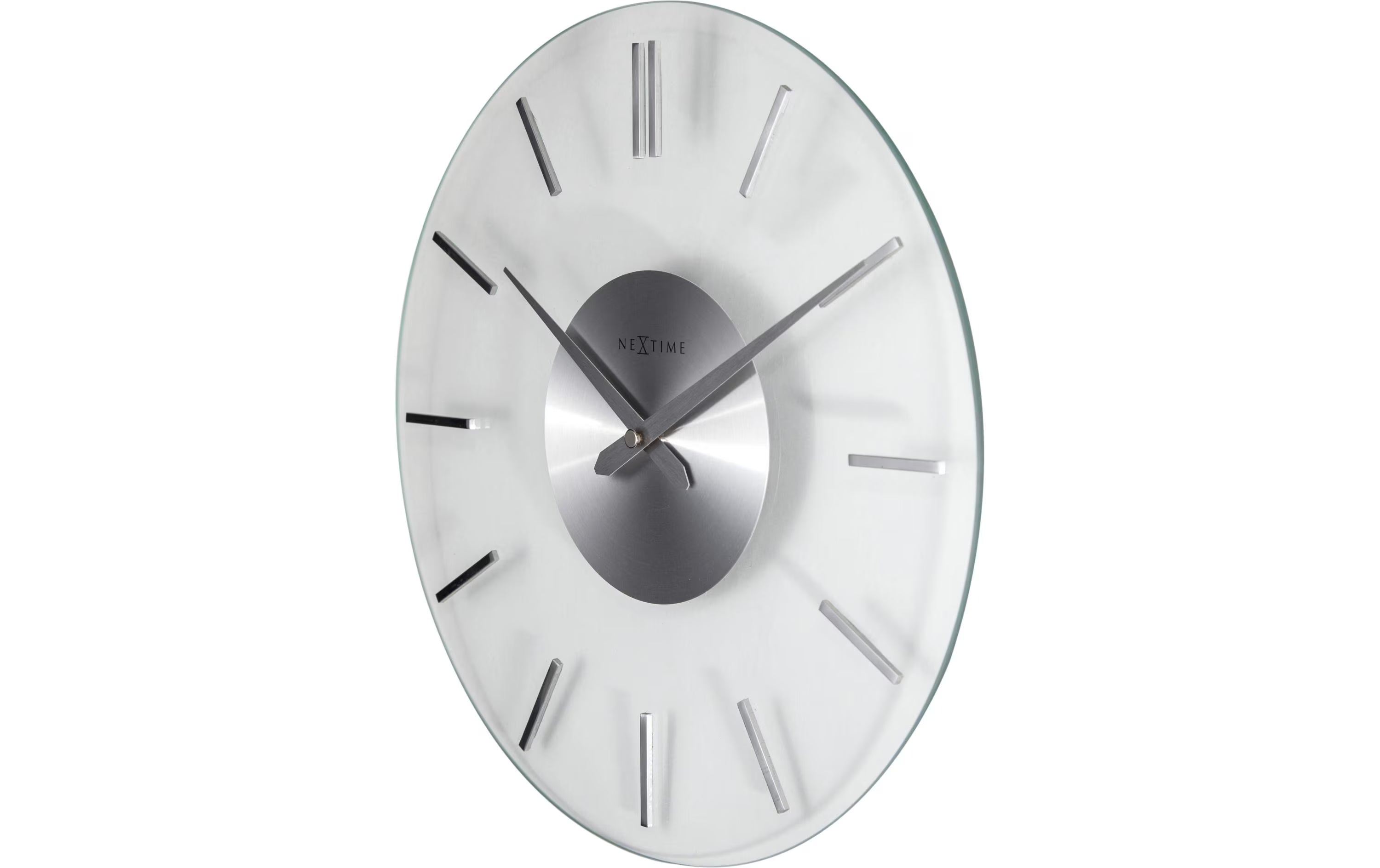NexTime Wanduhr Stripe 2631
