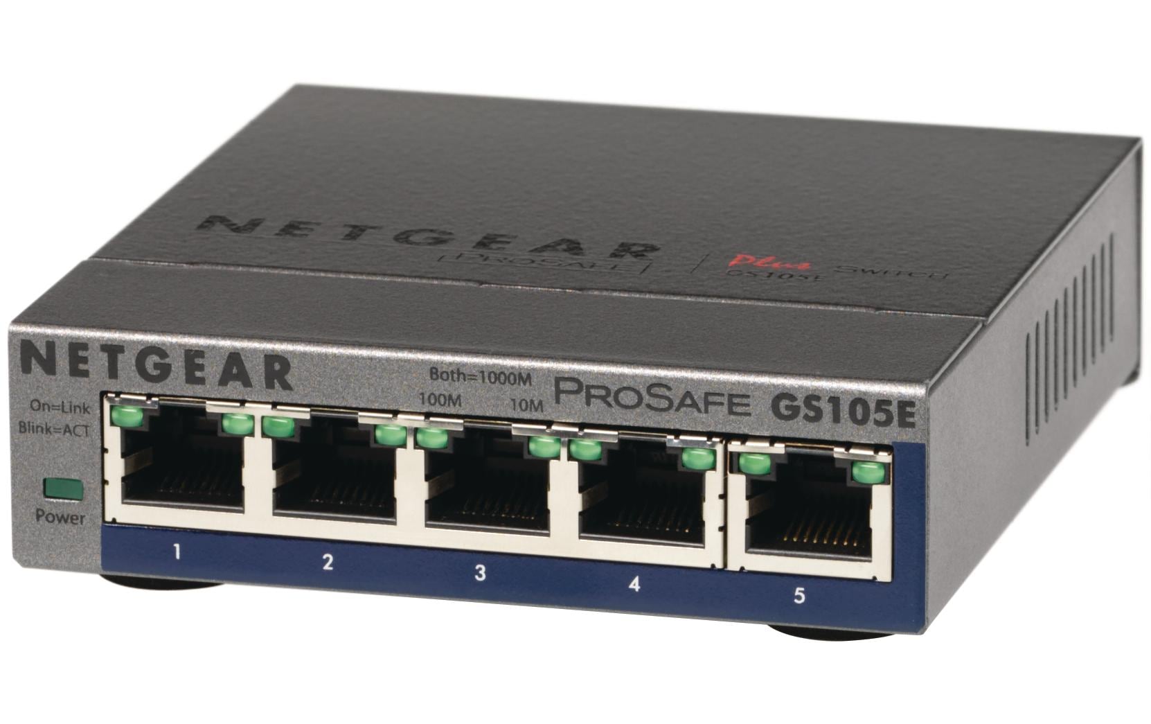 Netgear GS105Ev2: 5 Port Switch