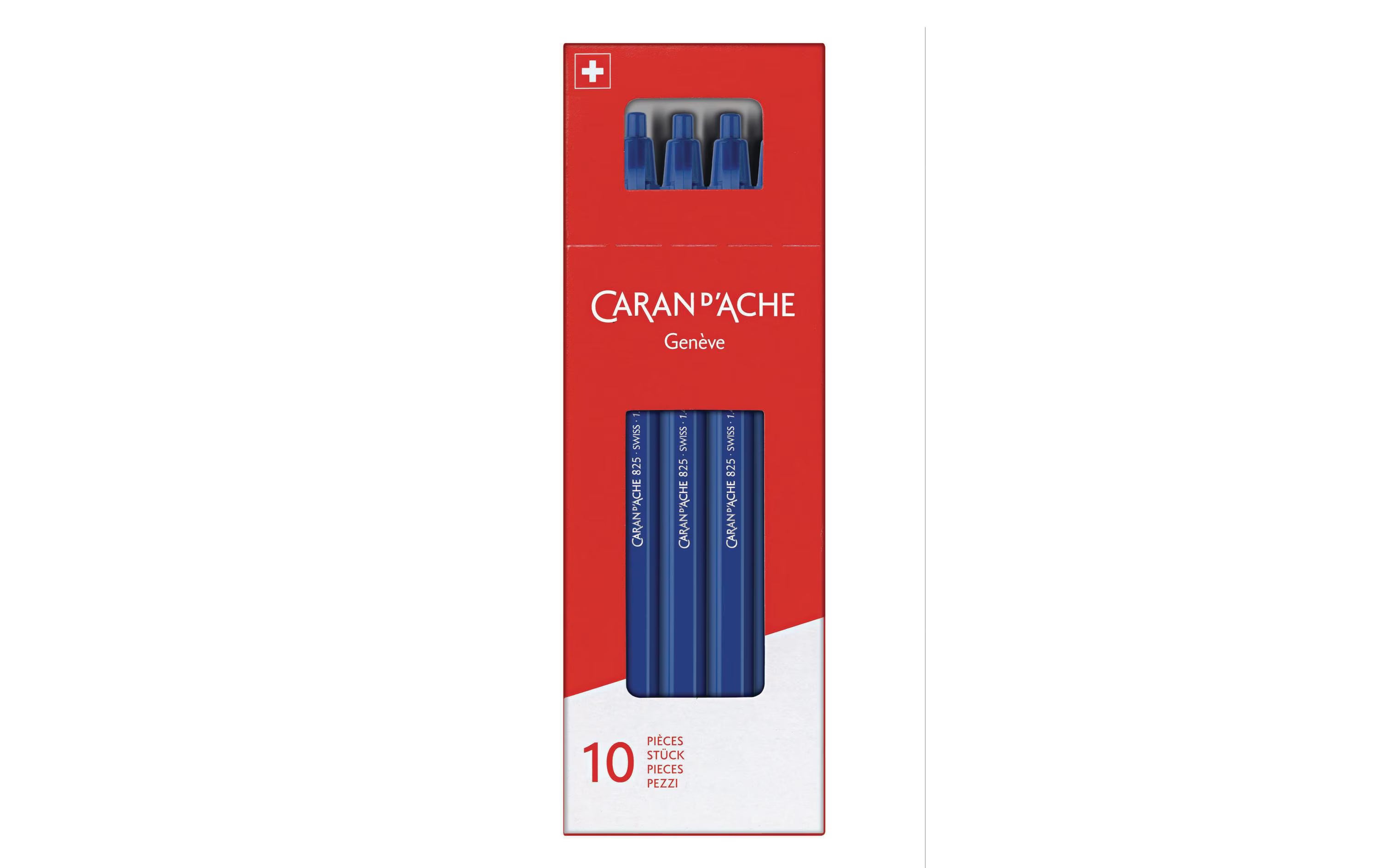 Caran d'Ache 825 Kugelschreiber blau