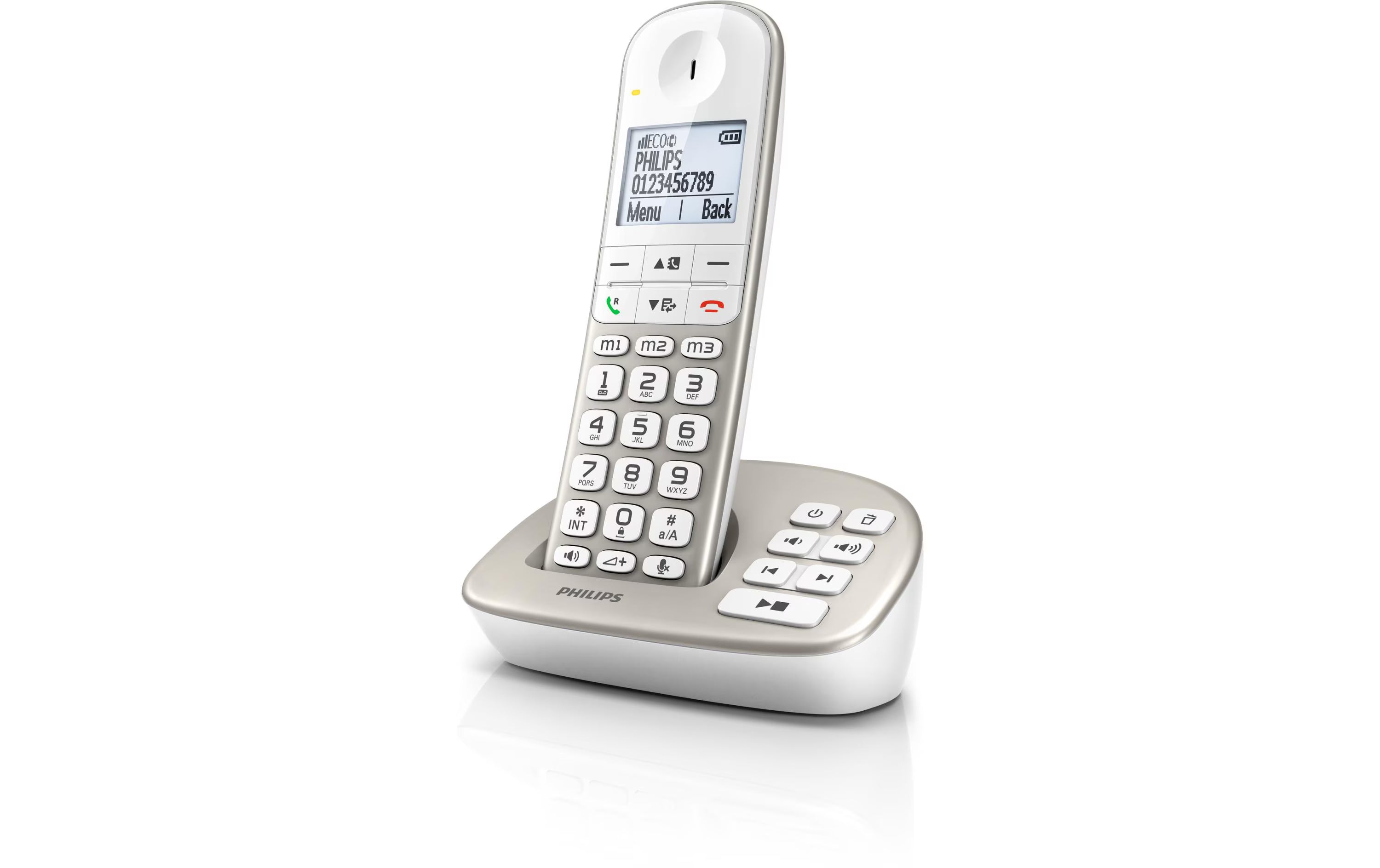 Philips XL4951S Silver